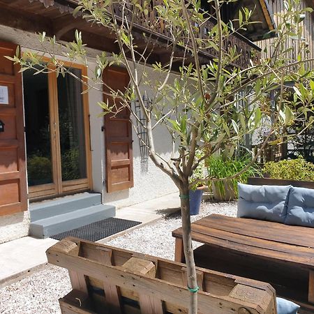 Le Chalet Du Biot Le Biot Exteriör bild